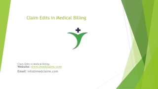 Understanding Claim Edits in Medical Billing
