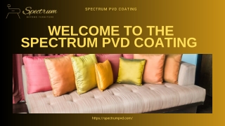Elevate Your Spaces with Luxury Benches from Spectrum PVD Coating