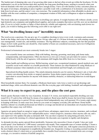 Top In-Home Care Options for Aging Seniors on a Budget