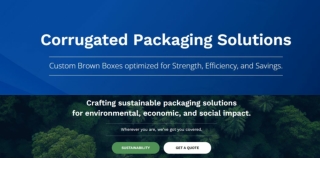 Corrugated Packaging Solutions