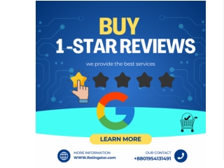 Buy 1 Star Reviews