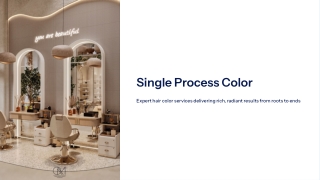 Single-Process-Color