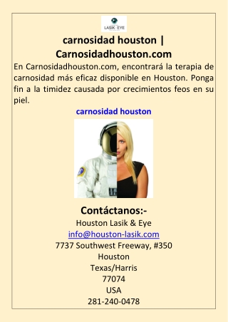 carnosidad houston  Carnosidadhouston.com