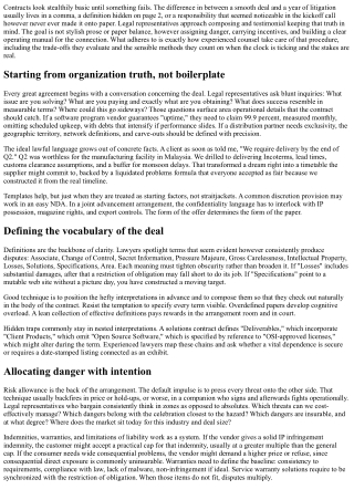 Exactly How Lawyers Approach Agreement Drafting and Review