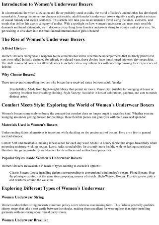 The Power of the Boxer