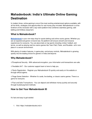 httpsmahadevbooook.com