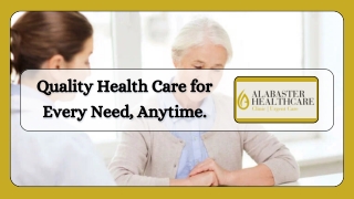 Urgent Care Clinic in Burnsville - Alabaster Healthcare