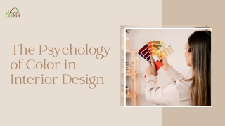 The Psychology of Color in Interior Design