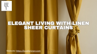 linen sheer curtains,pure linen sheer curtain,Love for Linen.