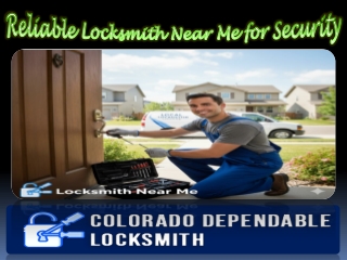 Reliable Locksmith Near Me for Security