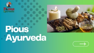 Pious Ayurveda