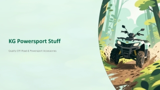 KG Powersport Stuff | Quality Off-Road & Powersport Accessories