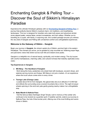 Mesmerising South India Tour Packages