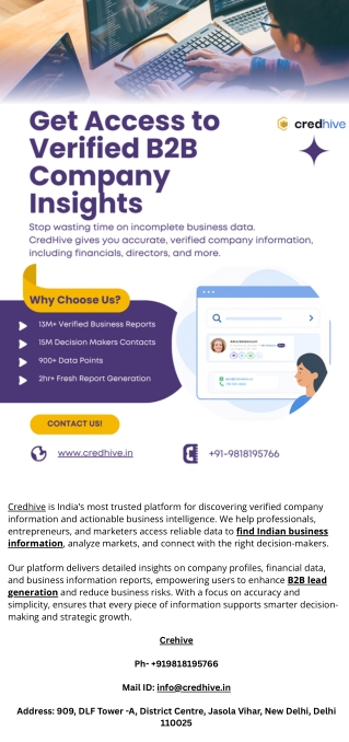 how to search company information