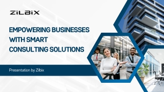 Empowering Businesses with Smart Consulting Solutions