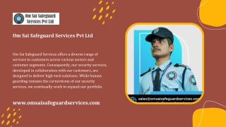 Residential Security Guard in Nagpur