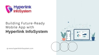 Presentation - Mobile App Development Strategy