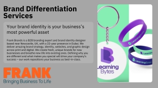 Brand Differentiation Services