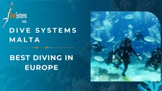 Best diving in Europe
