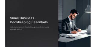 How Small Business Bookkeeping Simplifies Finances