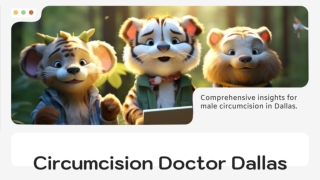 Circumcision Doctor Dallas: A Comprehensive Guide