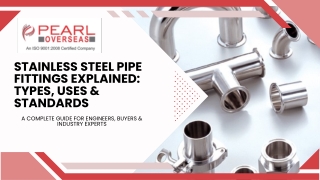 Stainless Steel Pipe Fittings Explained