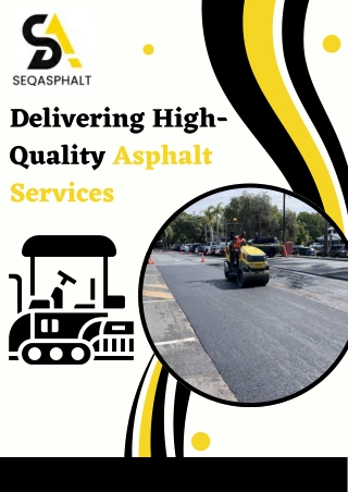 Asphalt Paving Contractors Near Me - SEQ Asphalt