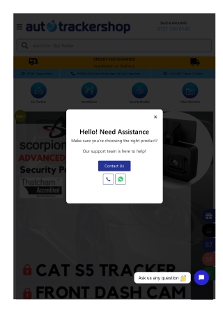 Scorpion S5 GPS Tracker   Advanced Dash Cam