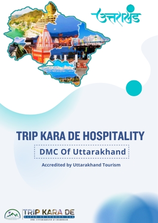 Trip Kara De Hospitality Company Profile