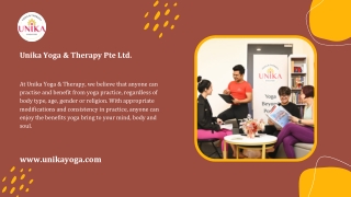 Yoga Workshops Singapore