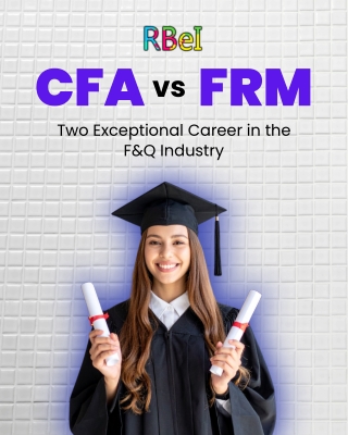Do you know why so many professionals choose CFA and FRM?