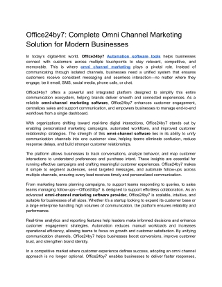 Office24by7 Complete Omni Channel Marketing Solution for Modern Businesses.docx  Google Docs