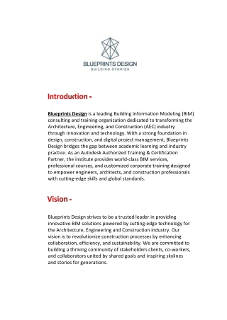 BIM for Civil Engineers