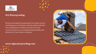 Waterproofing Contractors