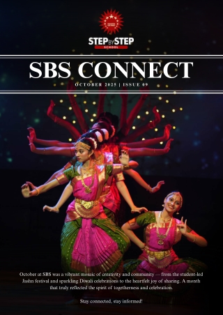 SBS CONNECT October Issue 2025- SBS School Noida