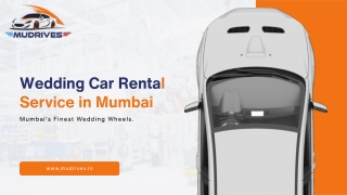 MUDrives - Wedding Car Rental Service in Mumbai