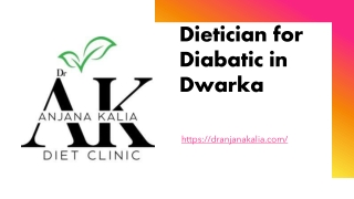 Dietician for Diabatic in Dwarka