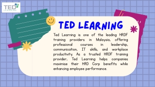 Who is the Best Institute for HRDC Course with Certification in Malaysia?