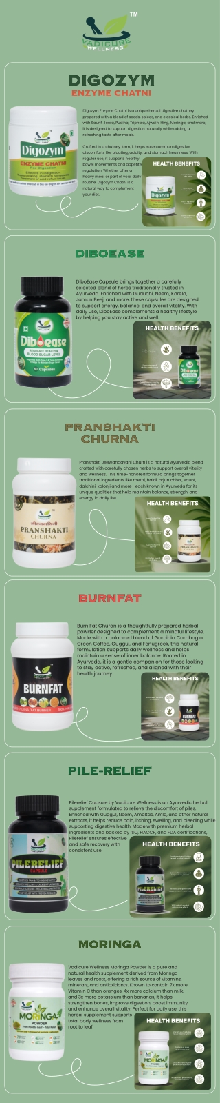 Ayurvedic Wisdom for Modern Health and General Wellness by Vadicure Wellness