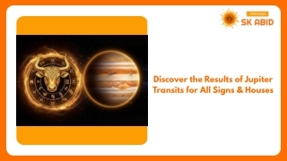 Discover the Results of Jupiter Transits for All Signs & Houses
