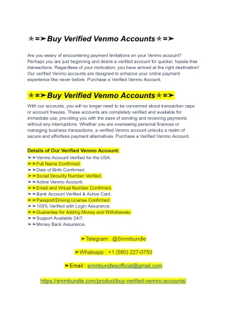 ✯=➤How to Buy Verified Wise Accounts in Final Checklist & Recommendations✯=➤