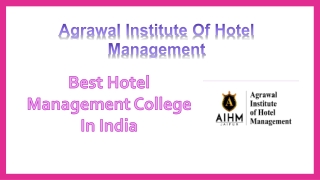 Best hotel management college in India (1)