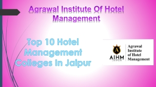 Top 10 hotel management colleges in Jaipur (1)