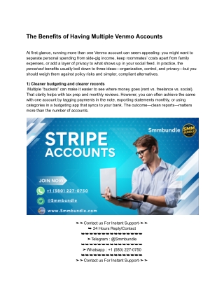 Top Venmo Accounts For B U Y _ Sale (New & Old)