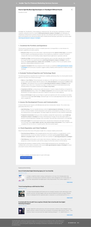 How to Spot the Best App Developers in Chandigarh Without Hassle