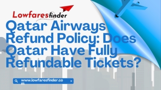 Qatar Airways Refund Policy Does Qatar Have Fully Refundable Tickets