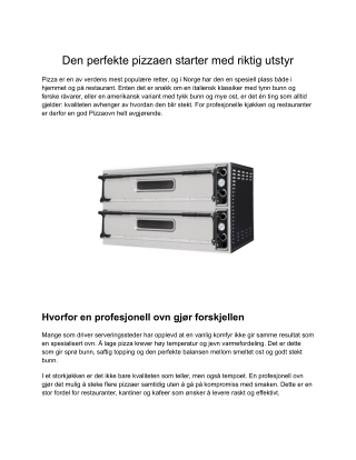 Preveda Storkjøkken Utstyr – Chargrill for Autentisk Grillopplevelse