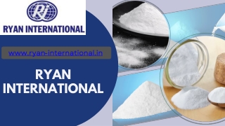 Soda Ash Chemical Suppliers - Ryan International