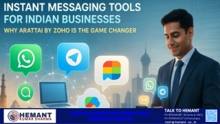 Instant Messaging Tools for Indian Businesses Why Arattai by Zoho Is the Turning Point