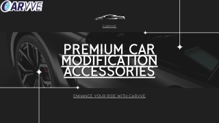 Buy Best Car Accessories Online in India